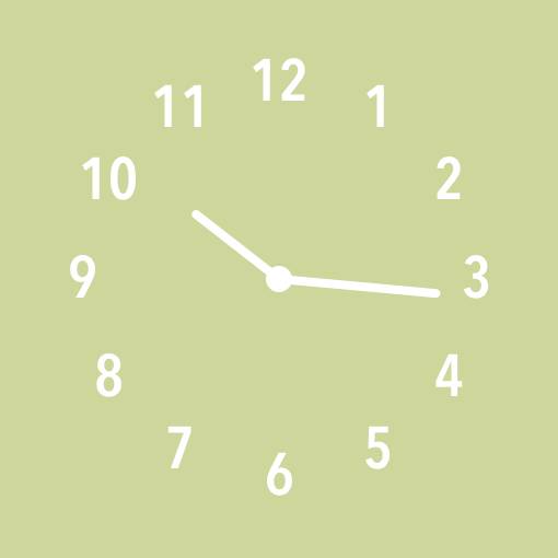 Pastel Verde Relógio Ideias de widgets[templates_MsFYc5WripwTofqOvpij_261BFBF3-45B5-4628-B2FE-BED4EA3945C8]