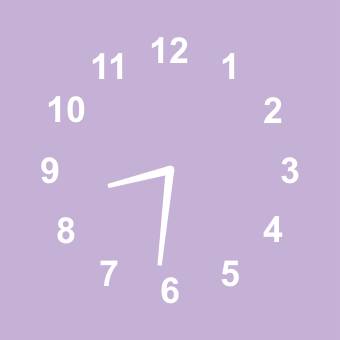 Clock Widget ideas[LW7MzLHmgDM5bqX1zatj]