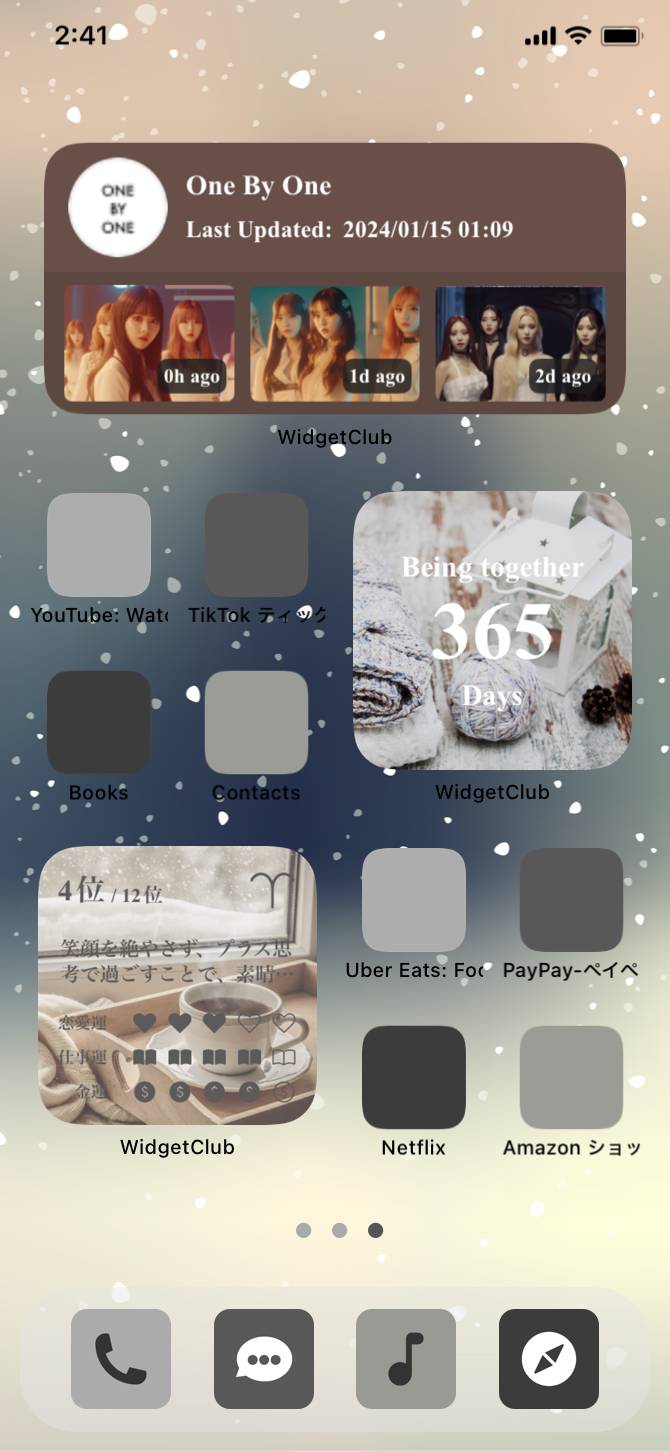 winter snow brawn x gray home screenأفكار الشاشة الرئيسية[jElZ3WdU9gJXS1Wq2cbS]