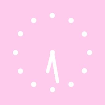 Pretty Clock Widget ideas[templates_OjnMGXXI6SrTCNQreSQ1_43B10DE2-DC92-4245-A108-737B25295FCD]