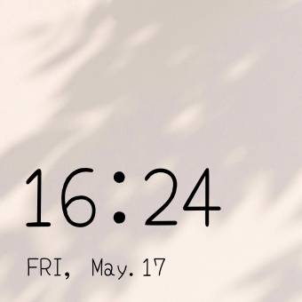 Time Widget ideas[6U01fPxPvfekBSR0oSgJ]