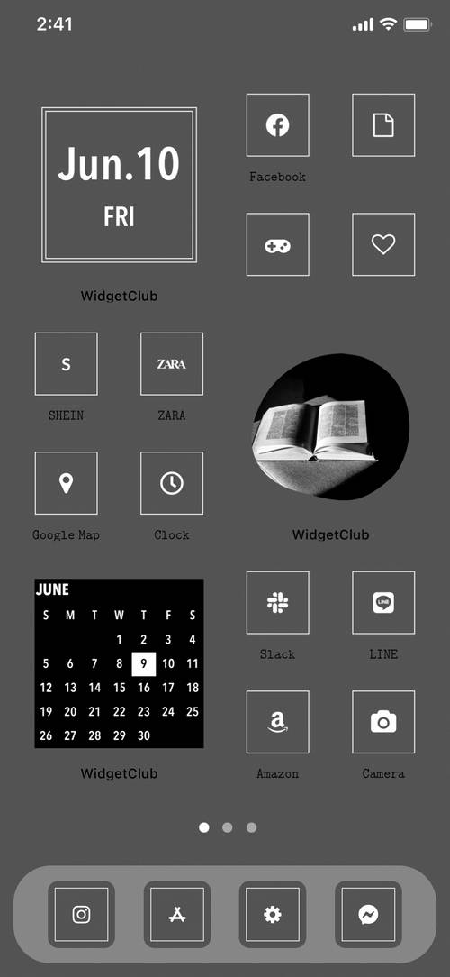 おしゃれなホーム画面のカスタマイズ7選 Iphone Android用 Widgetclub