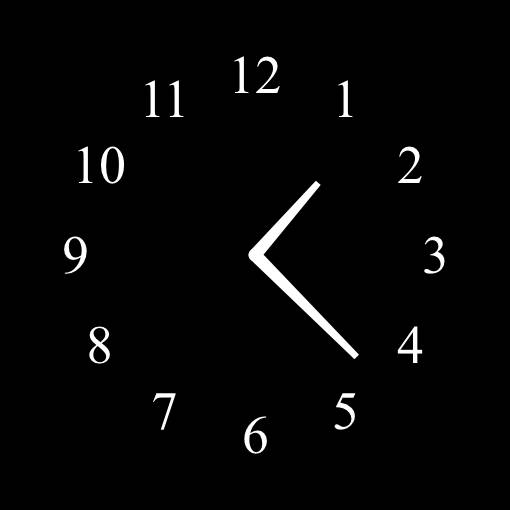 Horloge Idées de widgets[79RV7Ix5ZlndBpyyGf3K]