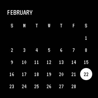 Simple Calendar Widget ideas[templates_WLnnM8UwqOXU1XW74ry1_92002FCA-5D6D-4800-A4B5-D6DB0910B4E6]