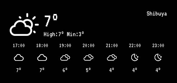 Einfach Wetter Widget-Ideen[templates_WLnnM8UwqOXU1XW74ry1_D9016C45-8AAF-42DC-9BE7-08B03AA562E9]