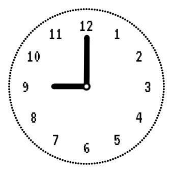 Simple Horloge Idées de widgets[templates_X8rL6MkUJbUEEbByMyWy_FCECB6C5-3E49-4365-BD6D-58E591C10C75]