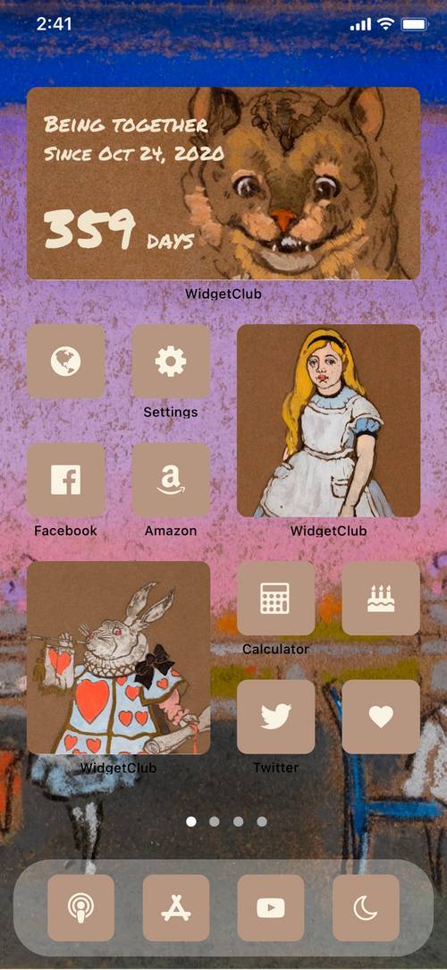 Alice in wonderland أفكار الشاشة الرئيسية[WAHpzMEtOJGiD9WaVxh2]
