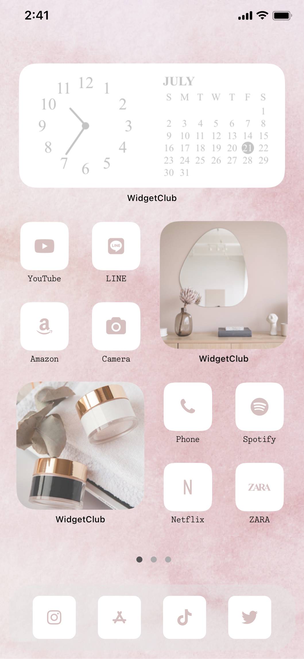Pastel pink aesthetic themeأفكار الشاشة الرئيسية[FpM83anWFBX4RlNPzAvS]