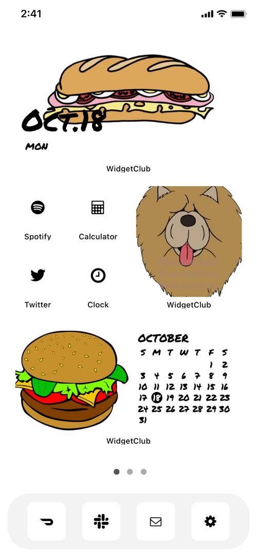 hamburger dream Home Screen ideas[RvQUI0XwPH7NFDzIZOau]