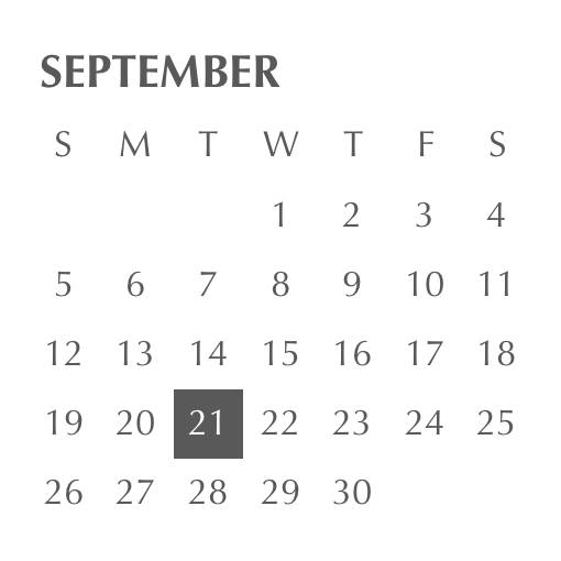 Black and White Calendar Widget ideas[templates_ajDhhTIzvf3TO2UWntF1_14AB330C-E14A-43D1-9AA3-6F60681EF562]
