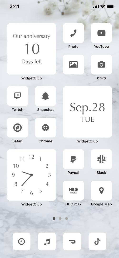 Marble gray simple templete Home Screen ideas[10rBnaa12BX4v5uoYcUN]