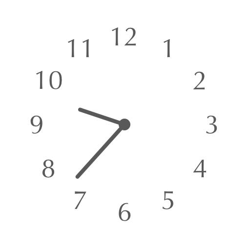 White Clock Widget ideas[templates_ajDhhTIzvf3TO2UWntF1_8CB4D599-0963-4C94-AD8D-51836001CEA6]