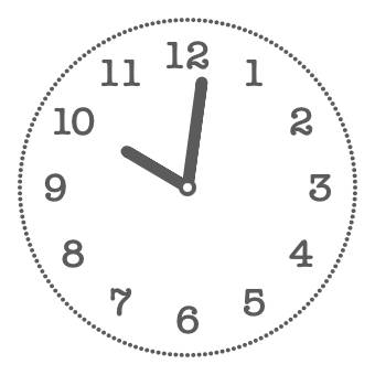 Simple Clock Widget ideas[templates_9xkY7PJ267kXVFTr1IX9_441988B7-32B1-4505-AD6A-B98487761E7C]