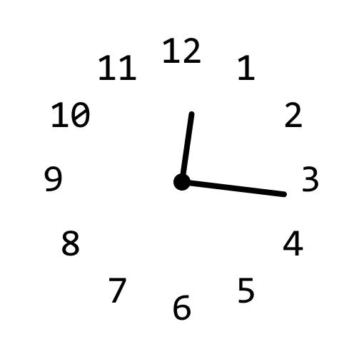Verde Reloj Ideas de widgets[templates_bMYahsv8fGcR8BlB0dF3_65CE7086-6ED0-4472-92D3-0E1B80A8524D]