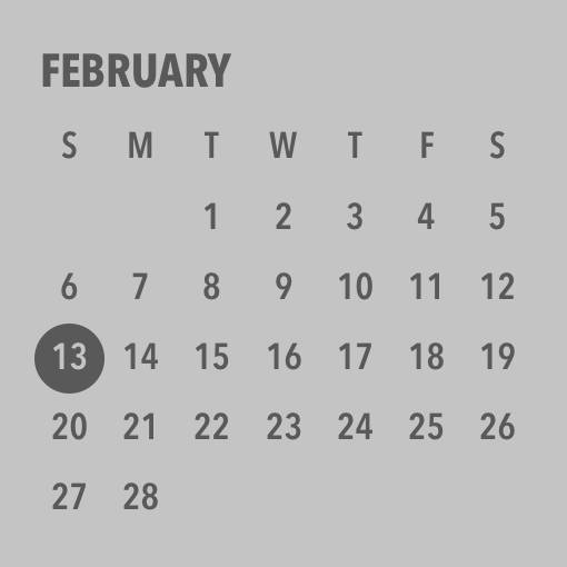 Gray Calendar Widget ideas[templates_cpYkwzmLHfG5fDja0EBp_A62ACC00-5663-4AFA-8AA1-20B94002D491]