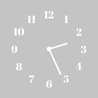 Clock Widget ideas[ONif5RChaBr9AJm7gZNW]
