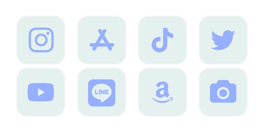 mint blue iconpacjApp Icon Pack[aFqNOmRiBj0Fnpu9xZod]