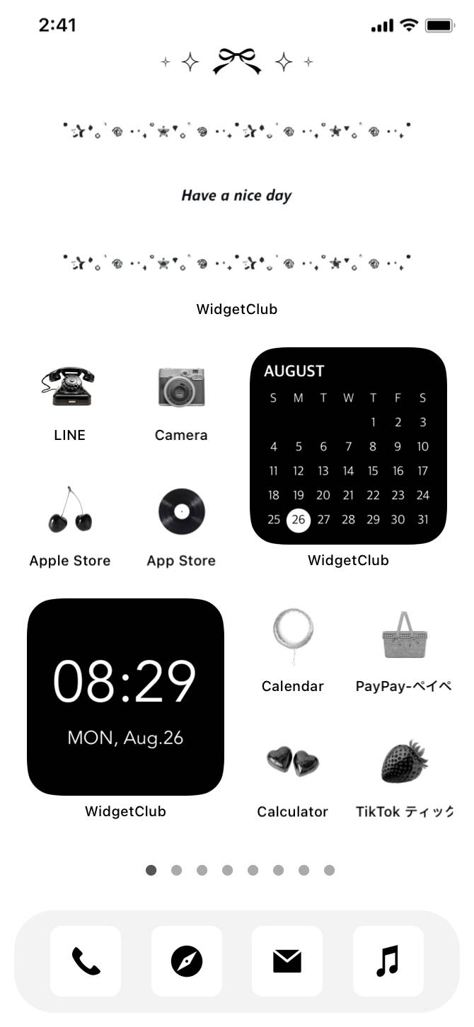 simple x monotoneHome Screen ideas[nqb9FiIVrPjDfUHuDV9g]