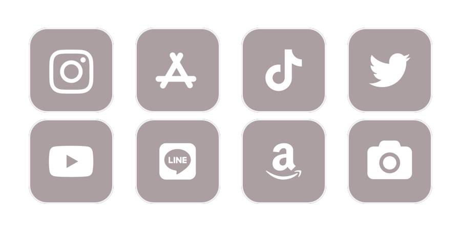 Gray iconpack App Icon Pack