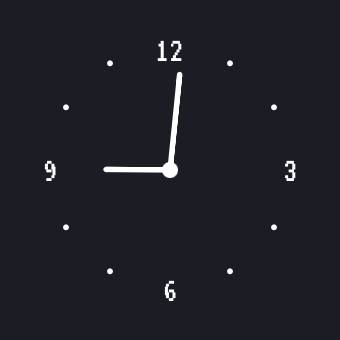 Simple Clock Widget ideas[templates_hiFgeTnhE740QVU2gNbA_18B754F6-2FBC-43ED-9188-15FBDC95A738]