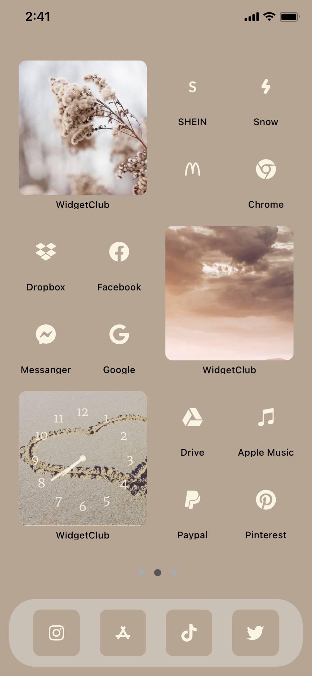 beige home screen ideasIdeeën voor het startscherm[tXb6k0iyAFEyIQKqQl4x]