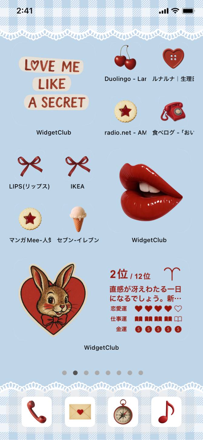 blue plaid x girly redHome Screen ideas[fDUtnD2j0sUVl6VGKiTJ]