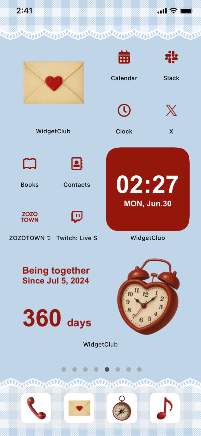 blue plaid x girly redHome Screen ideas[fDUtnD2j0sUVl6VGKiTJ]