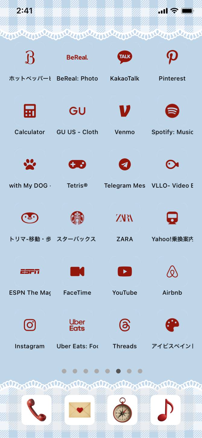 blue plaid x girly redHome Screen ideas[fDUtnD2j0sUVl6VGKiTJ]