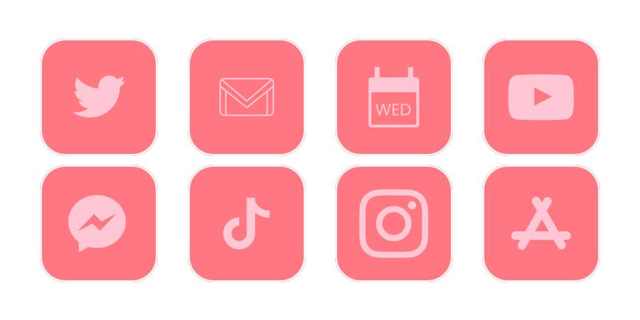 redpink_icons App Icon Pack[gE7CP19XGuMLc33gSFQK]