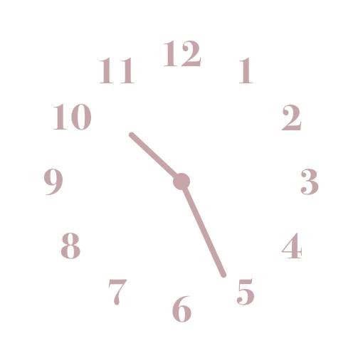 Pretty Clock Widget ideas