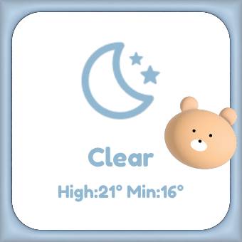 Pretty Weather Widget ideas[templates_lLu3AiXaJoUuJeRQxFag_C52AF22F-634B-4478-9599-008C87C30B3A]