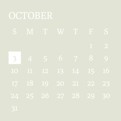 Verde pastello Calendario Idee widget[templates_nsARAD0tLhtlzt38fRMY_3C83C09E-5E3E-4637-BD3D-4A0D48B3BAF7]