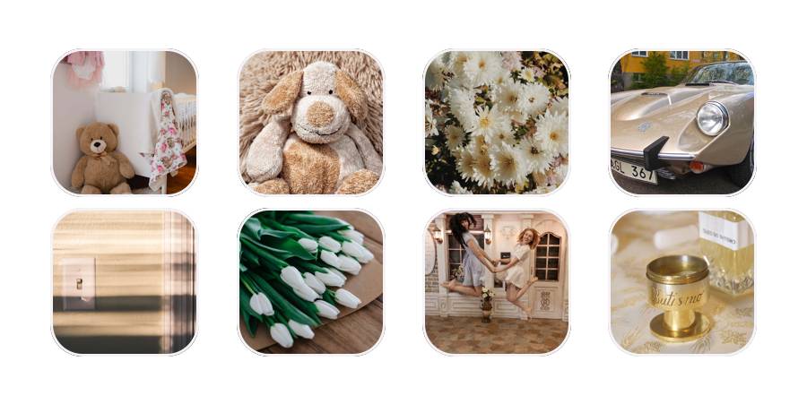 Happy Beige iconpack Paquete de iconos de aplicaciones[tFfEcOZnL5k5T0lrlyle]