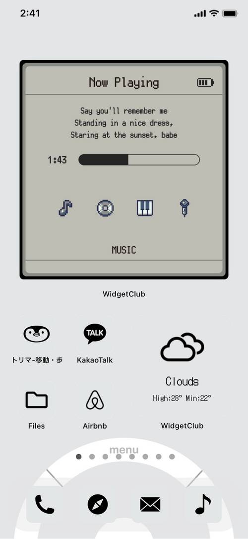  ipod x pixelホーム画面カスタマイズ[Tge59bhBwvOpTj5hsZQc]