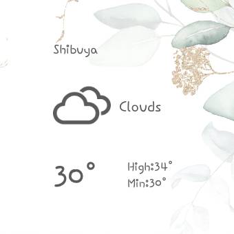 Bonito Tempo Ideias de widgets[templates_rRUFdTNEMnaPylObv4h5_D92CCF8D-3D88-4BE0-85AC-A1B17E4AE206]