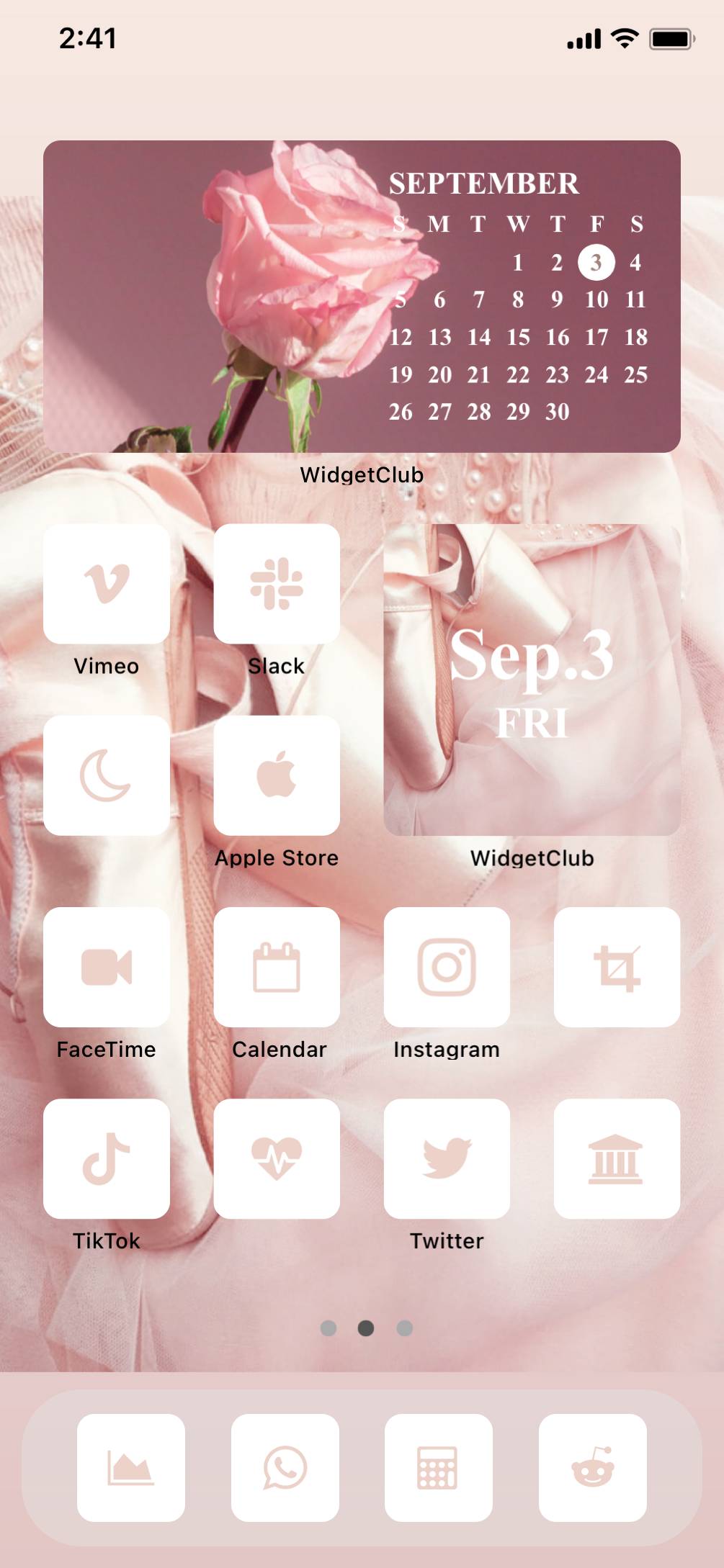 Pink vintage templateHome Screen ideas