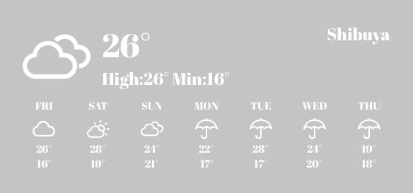 Weather Widget ideas[vClfhajAD5Hl4pHcV4su]