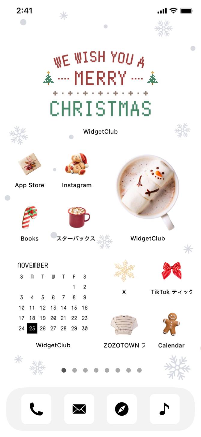 White Christmas홈 화면 아이디어[jpHTQi56aZZ924mxbn3f]