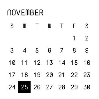 Enkel Kalender Widgetidéer[templates_tHAOG1MjMD9Y0jg55mrm_B5FC5A58-6125-4D4B-85A0-4B58FDDC1D14]