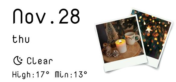 Einfach Wetter Widget-Ideen[templates_tHAOG1MjMD9Y0jg55mrm_BB030FE7-F396-4C39-92A4-6764C156113F]