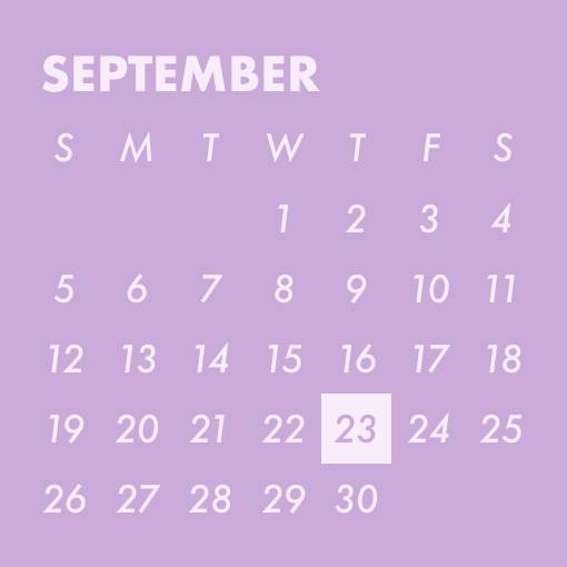 Púrpura claro Calendario Ideas de widgets[templates_uRr5VI79Op4vI9rOSewA_A3C6CEC4-B810-4348-861F-45CAD5A66DCC]