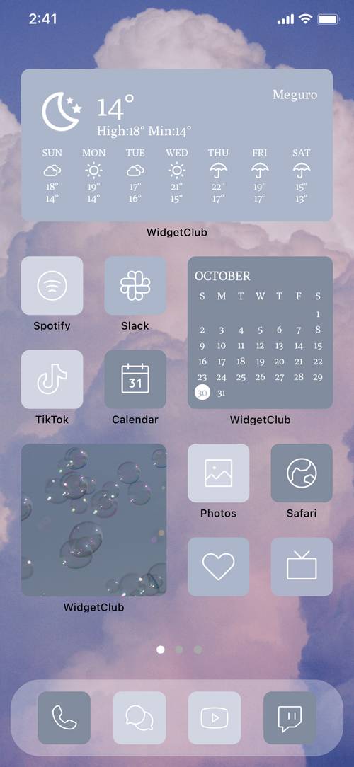 blue aesthetic home screen theme💙 Home Screen ideas[ad8XgwwIzsj073d34h9k]