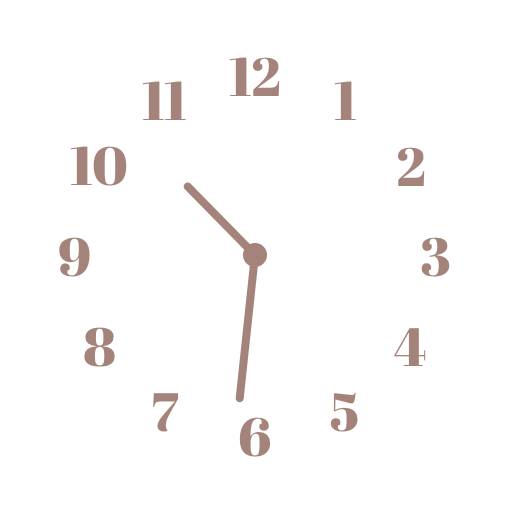 Pretty Clock Widget ideas
