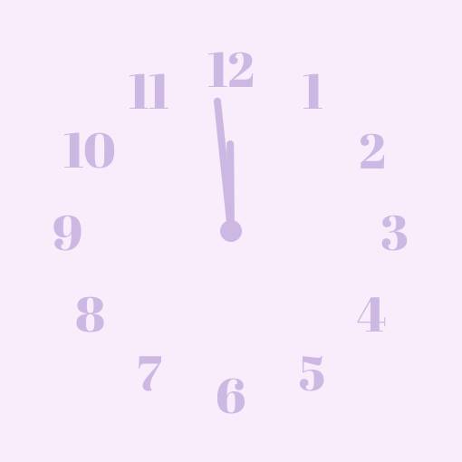 Light Purple Clock Widget ideas[templates_SX3oTnRL8IOp99RiI7jx_FC34ADA8-74E1-4AA5-84AA-FF0921844B5A]