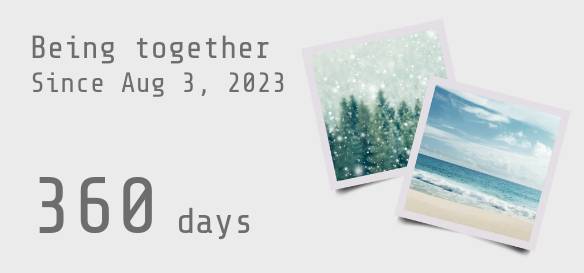 Simple Anniversary Widget ideas[templates_wQVgQdSgzuNY8qz78wbv_1D34557A-68D2-4EAE-916B-9097A47E7066]