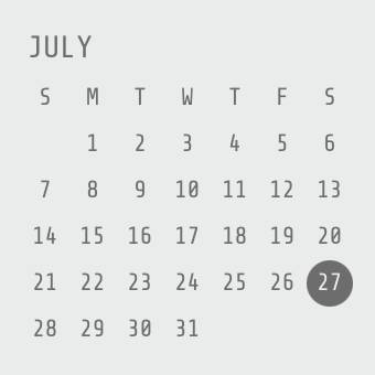 Simple Calendar Widget ideas[templates_wQVgQdSgzuNY8qz78wbv_A2BD60F0-30CF-4643-A43D-0366D2B9DB1A]