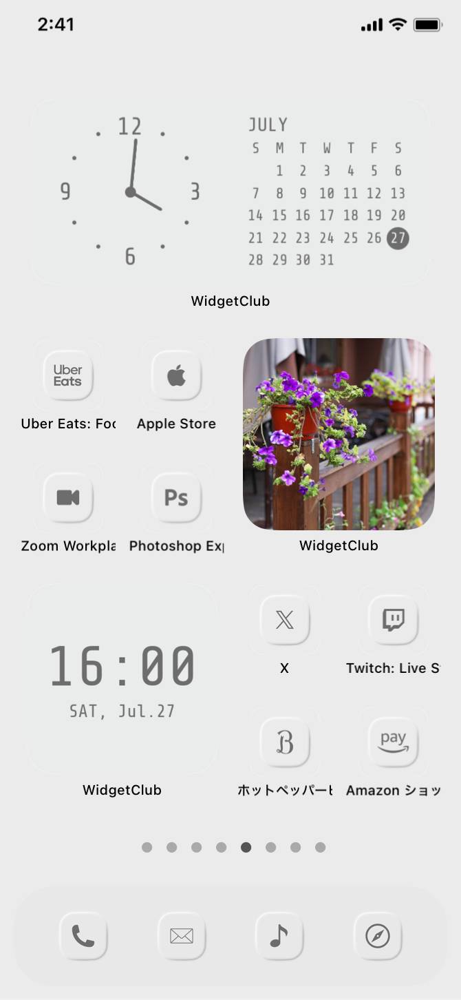 simple 3D button home screenKezdőképernyő ötletek[2Pzo9Bxl2YDWsfhNf5VF]