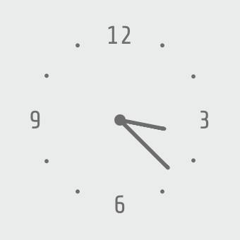 Simple Clock Widget ideas[templates_wQVgQdSgzuNY8qz78wbv_E6FA1B7B-BD16-4189-8FA5-CADAFF037D9A]