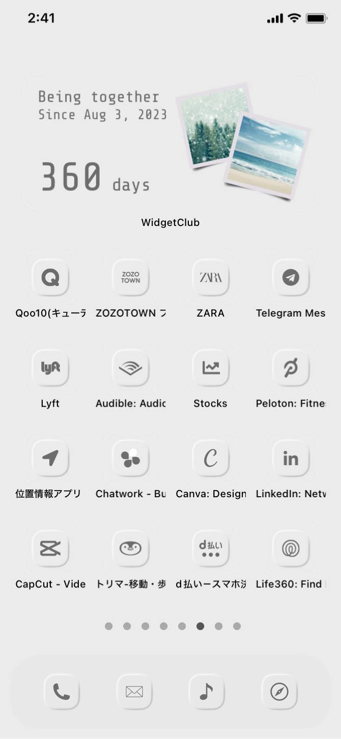 simple 3D button home screen主屏幕創意[2Pzo9Bxl2YDWsfhNf5VF]