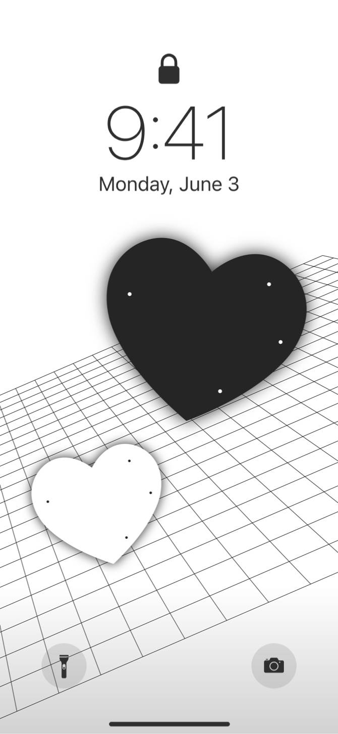 monotone heart iconแนวคิดหน้าจอหลัก[hCc68nS5eM4h3xuPQkv9]